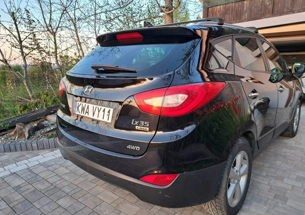 Hyundai ix35 cena 29900 przebieg: 362398, rok produkcji 2013 z Andrychów małe 56